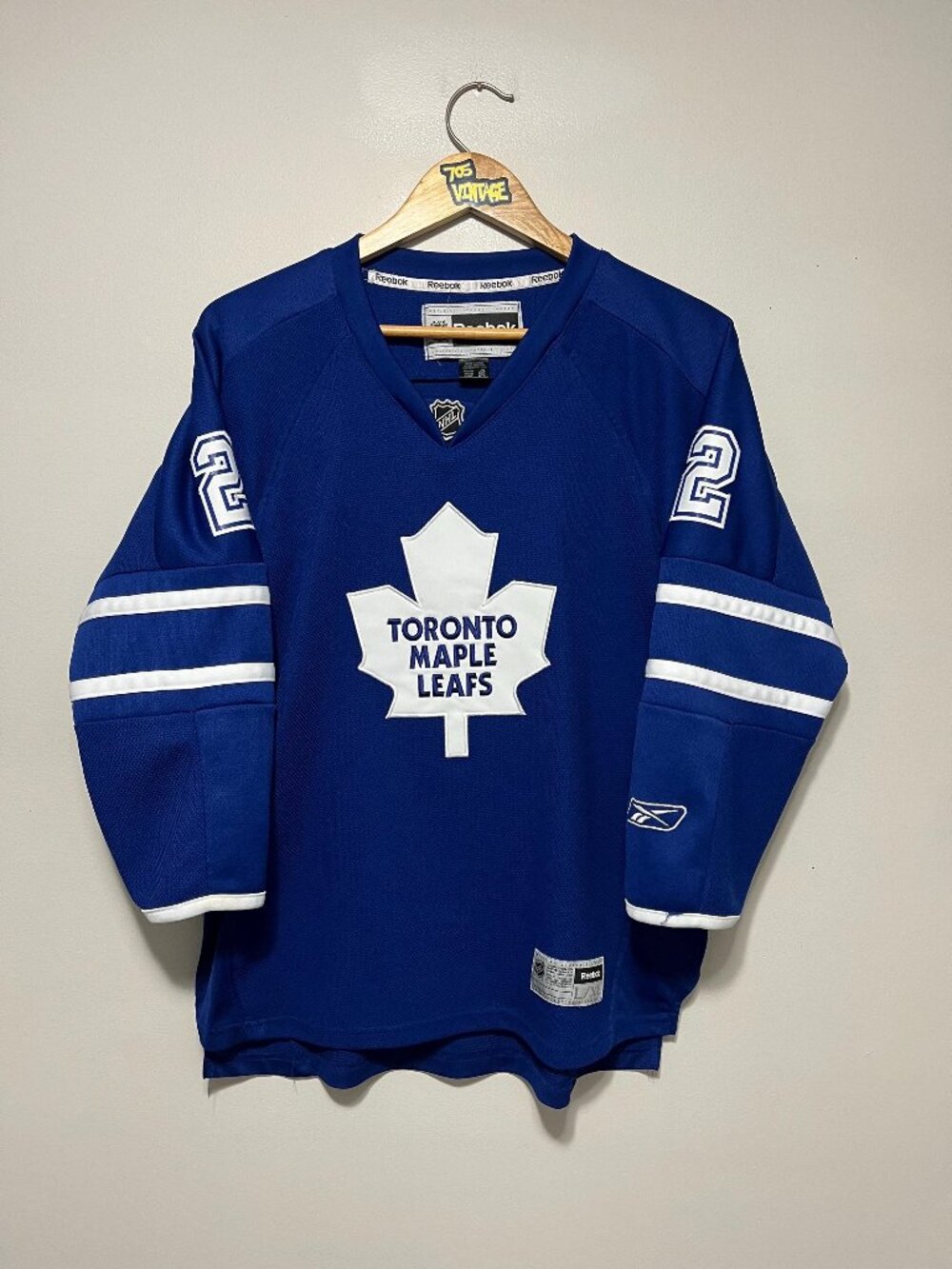 Luke Schenn Toronto Maple Leafs NHL Reebok Kids Jersey